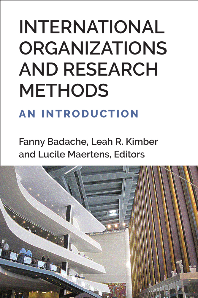 IOs Research Methods Book cover