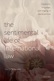 The sentimental life of int law cover