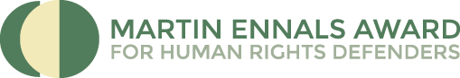 Martin Ennals Awards for Human Rights Defenders Logo