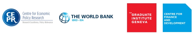 CEPR, World Bank and CFD logos