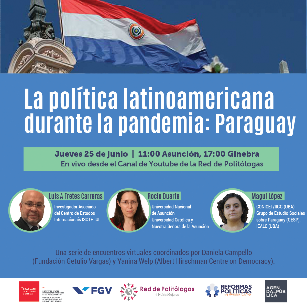 Paraguay S Politics In The Pandemic Iheid
