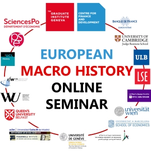 Logo of the European Macro History Online Seminar