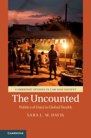 book cover, the uncounted
