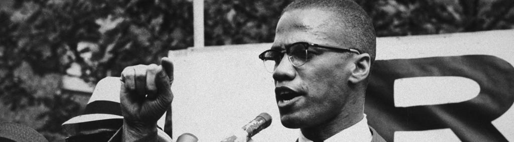 Banner-Malcolm X