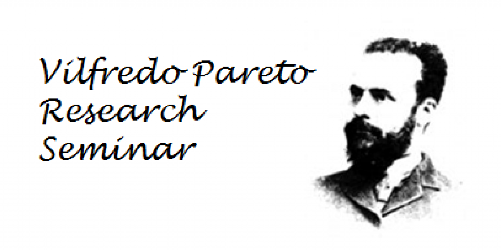 Vilfredo Pareto Research Seminar