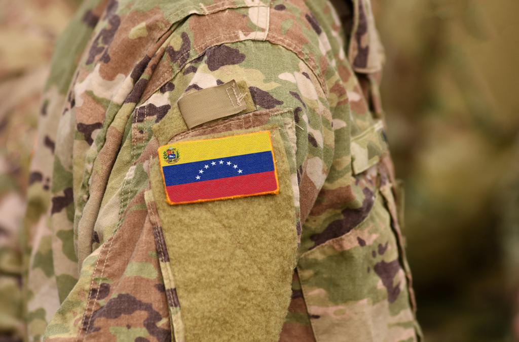 venezuela army flag