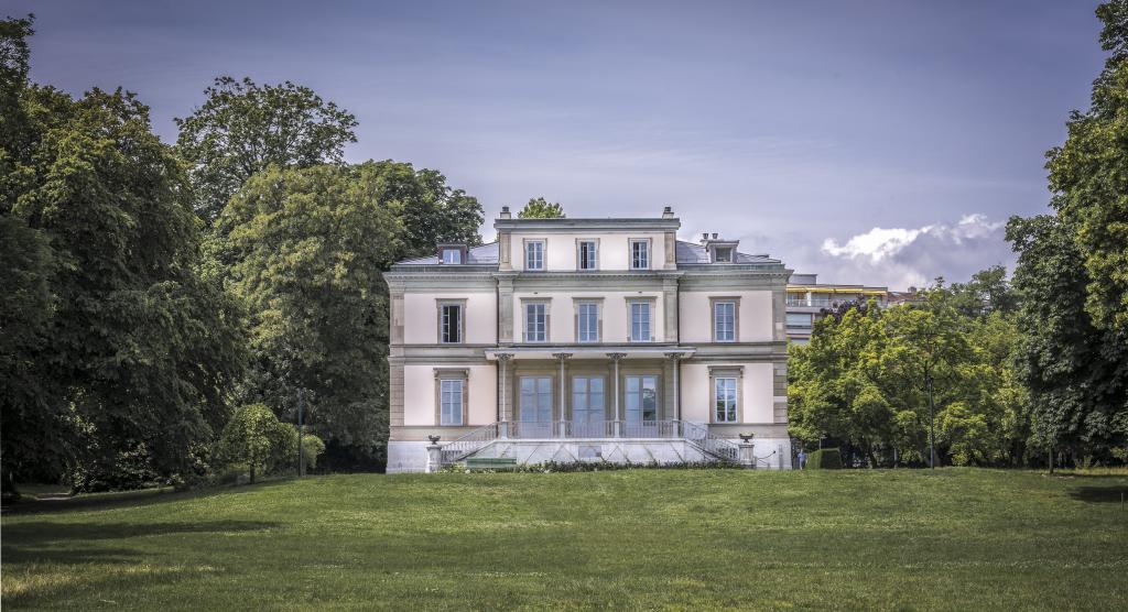 villa moynier Olivier Chamard/Geneva Academy