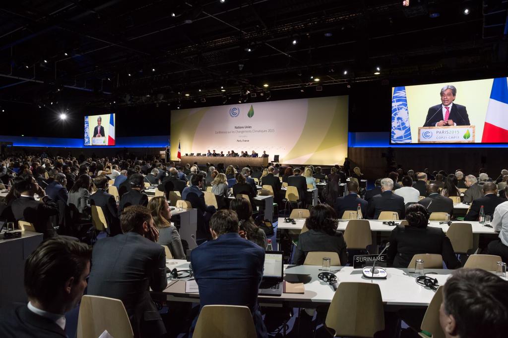 Paris Agreement Conference 2015