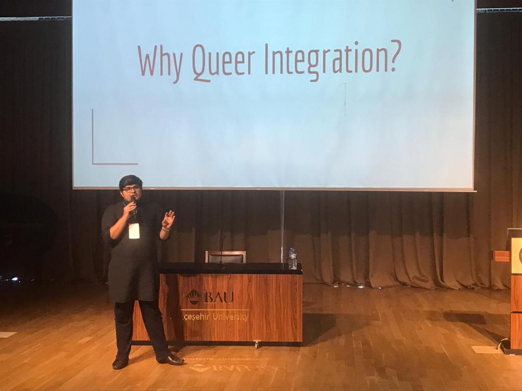 Student Project on 'Queering Integration'