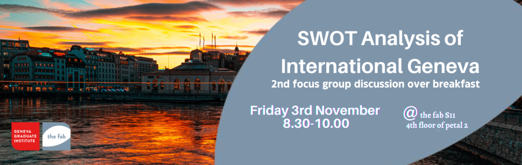 SWOT International Geneva 2023 banner.2nd event