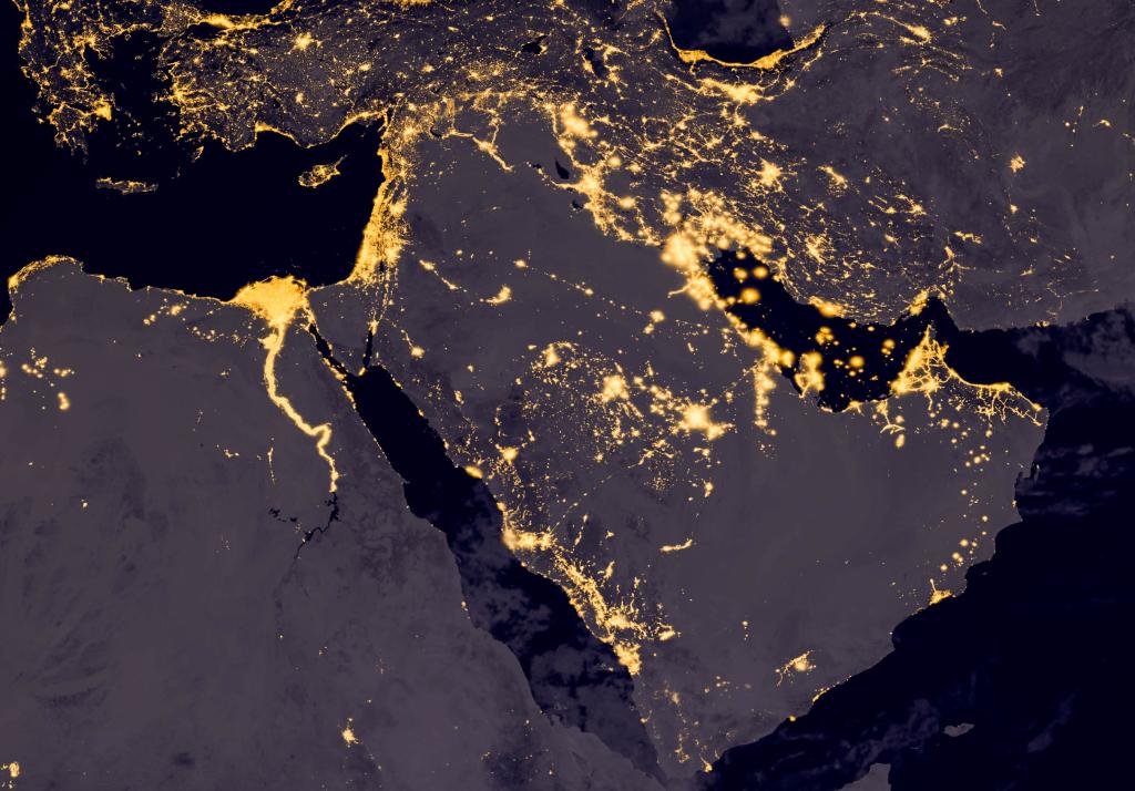Exploring the connection between major international events and nation branding efforts in the Middle East