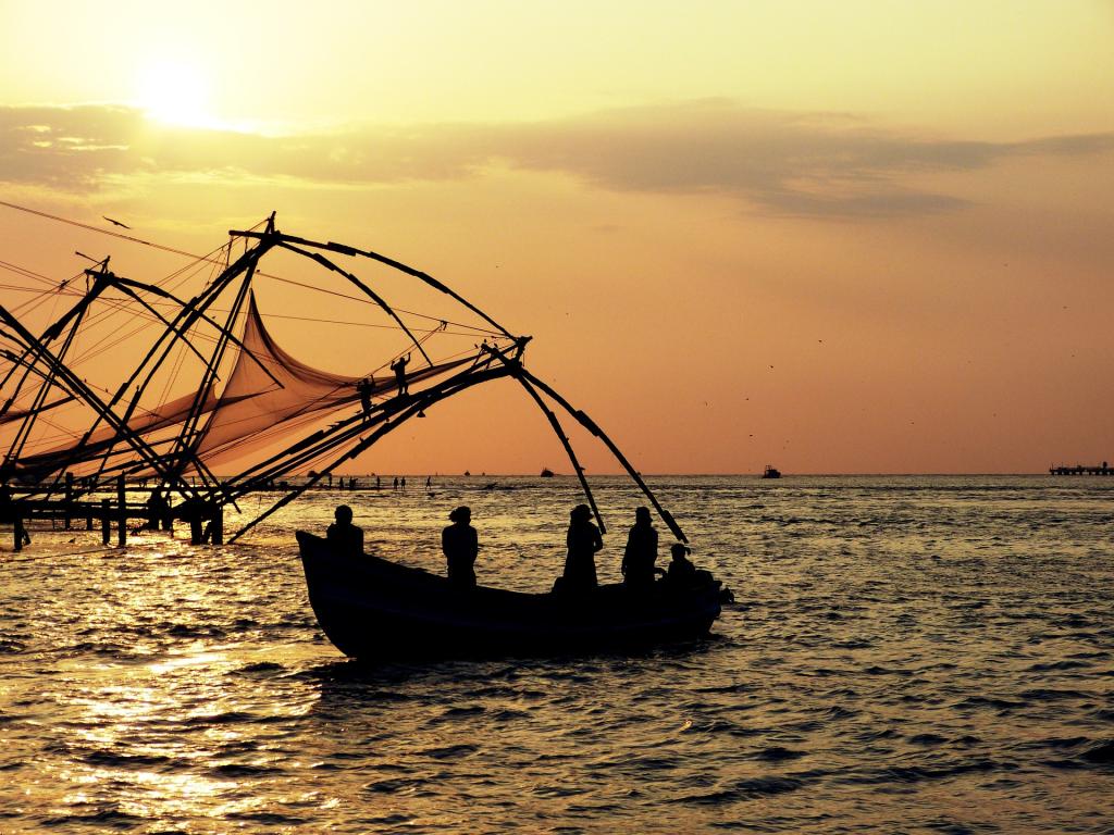 Kerala sunset