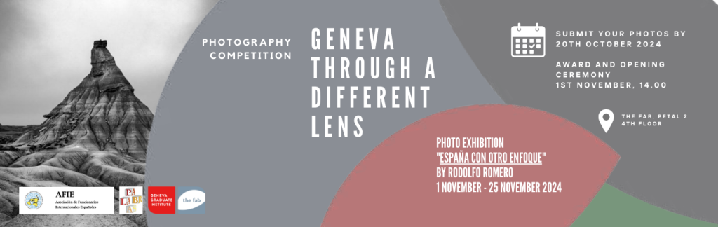 Geneva through a different lens banner