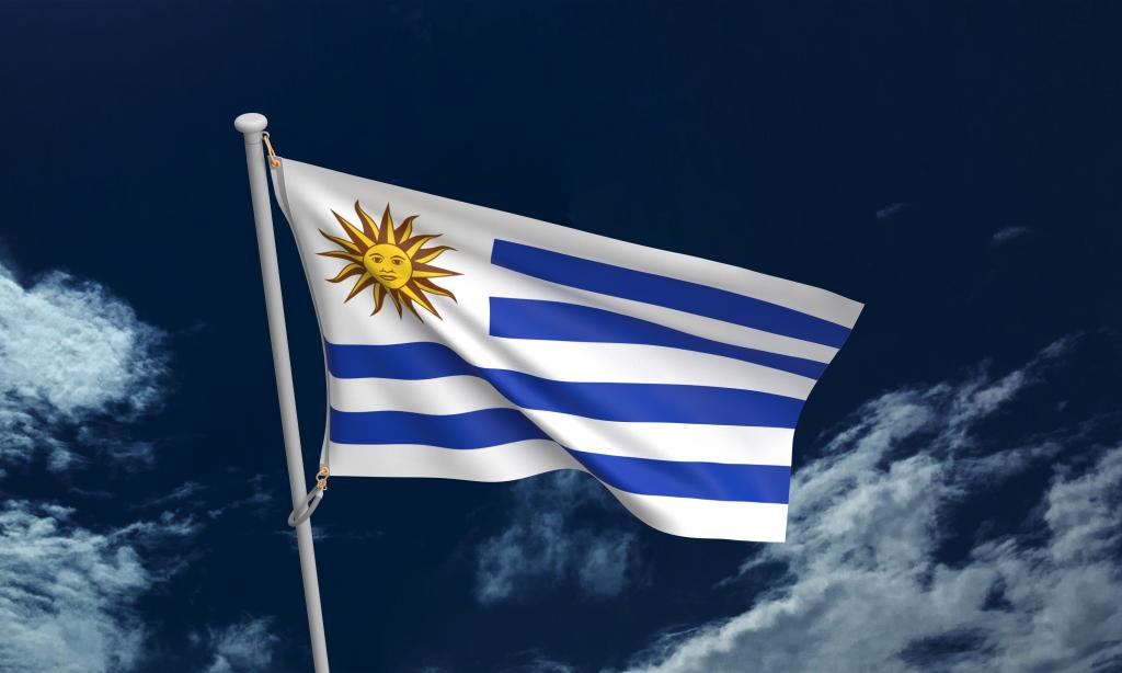 Uruguay flag