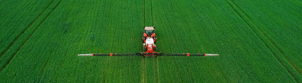 Tractor field agriculture