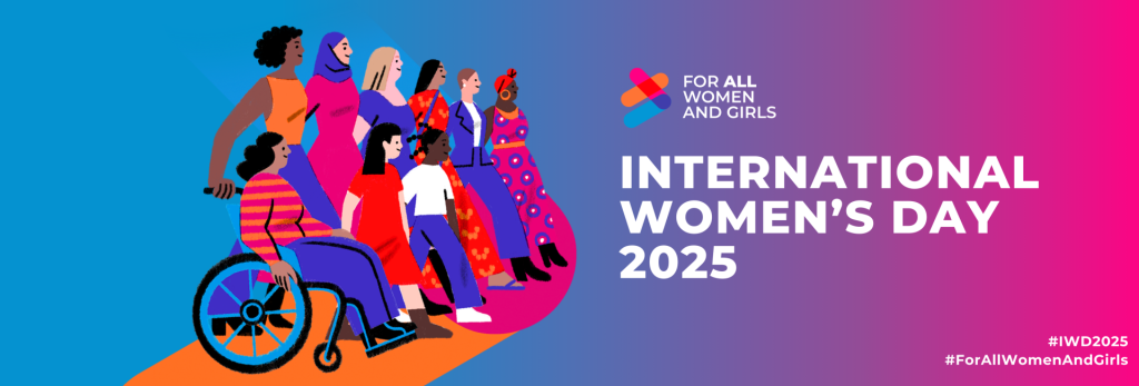 IWD 2025 banner