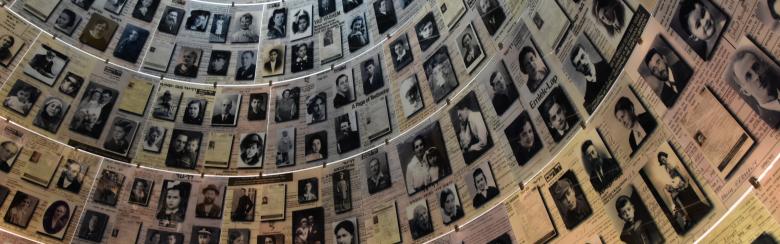 Hall of Names Yad Vashem