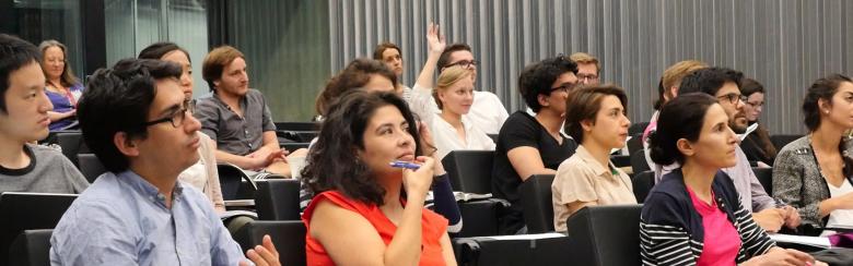 An image of students attending a Lecture