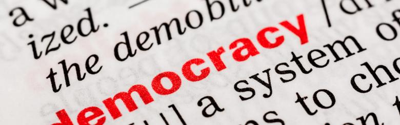 democracy definition