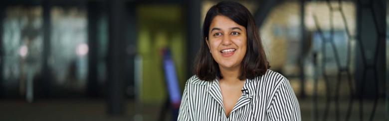 Mukta Dhere is a second-year master’s candidate in International Affairs (MIA). 