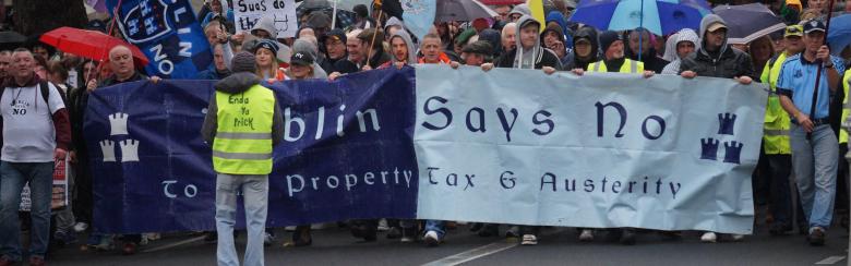Dublin protest