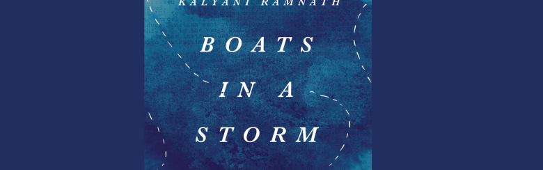 Boats in a storm long