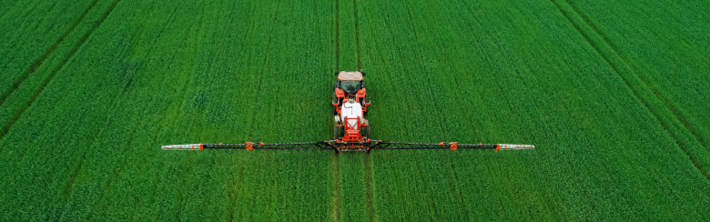 Tractor field agriculture