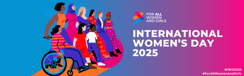 IWD 2025 banner