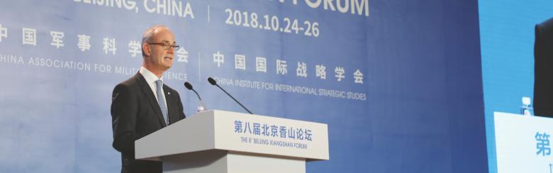 Globe Reflections on Humanitarian and Scientific Diplomacy