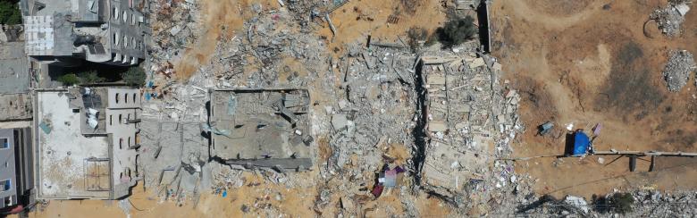 Did Humanitarian Law Die in Gaza?