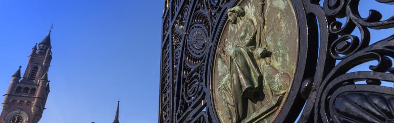 Humanitarian Law on Trial banner