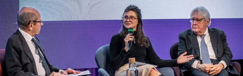 Kofi Annan Peace Address 2025 - Victoria Do Nascimento Houpert