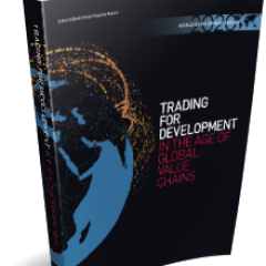 WDR on Global Value Chains book