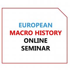 Logo of the European Macro History Online Seminar series