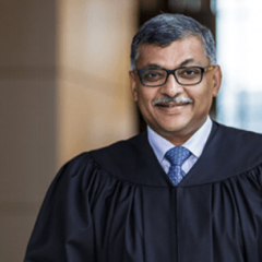 Image of Chief Justice Sundaresh Menon