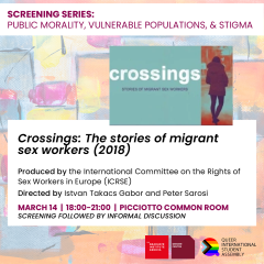 Screening Series QISA_Crossings