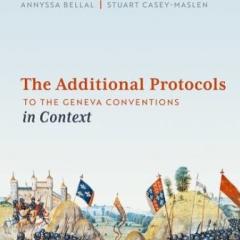 Book Sleeve: Additional Protocols of Geneva Conventions