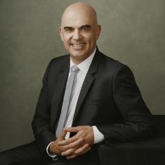 Alain Berset Banner