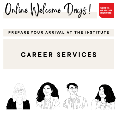 OnlineWelcomeDays_Preparing your intl career