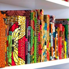 The African Library, by Yinka Shonibare