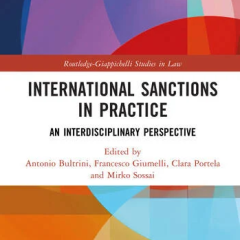 International Sanctions in Practice book cover