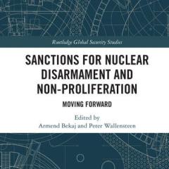 Nuclear sanctions book cover