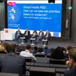 global health r&d stage