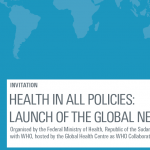 HIAP launch of the global network