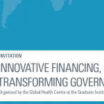 innovative financing, transforming governance