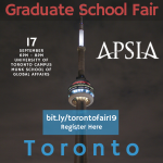 Toronto Graduate School Fair 2019