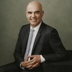 Alain Berset Banner