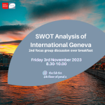 SWOT International Geneva 2023.2nd event