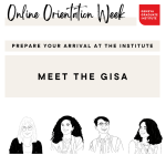Online Orientation Week_Meet the GISA 
