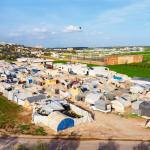 Syrian refugee camp